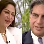 Actress Simi Grewal got emotional on the demise of Ratan Tata