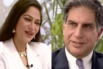 Actress Simi Grewal got emotional on the demise of Ratan Tata