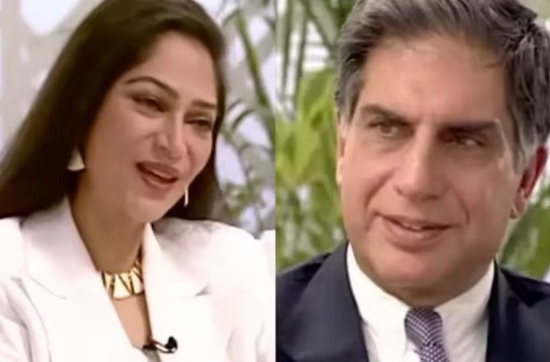 Actress Simi Grewal got emotional on the demise of Ratan Tata