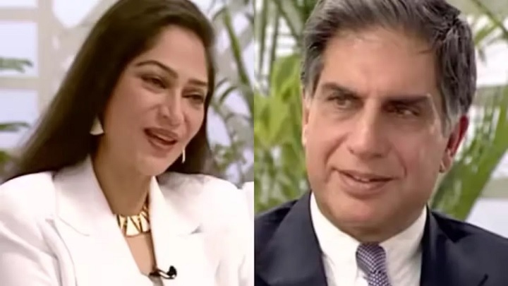 Actress Simi Grewal got emotional on the demise of Ratan Tata