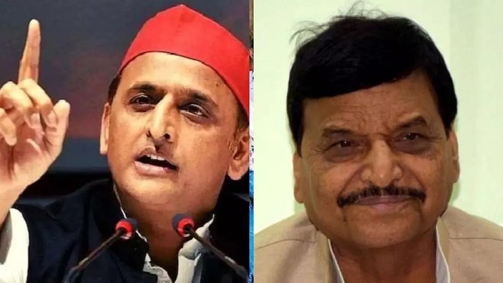 Akhilesh-Shivpal got angry on being stopped from going to JPNIC