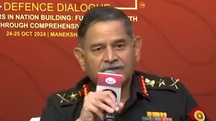 Army chief reveals defence plan