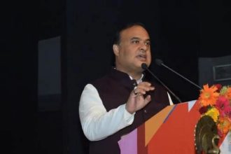 Assam CM Himanta Biswa Sarma in Palwal