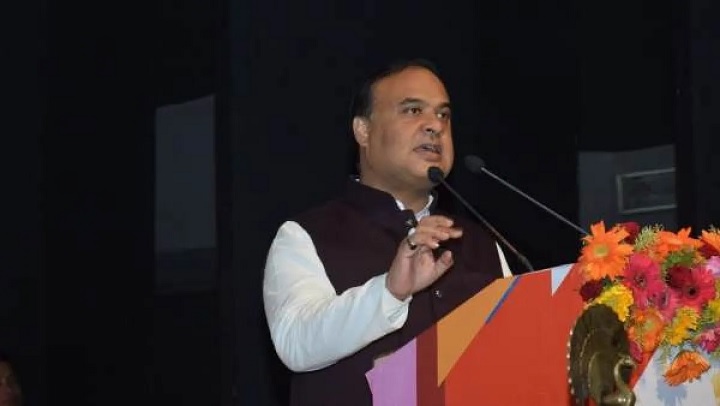 Assam CM Himanta Biswa Sarma in Palwal