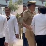 BJP MLA Yogesh Verma slapped in front of police