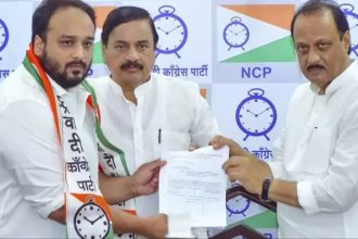 Baba Siddiqui's son Zeeshan joins Ajit Pawar's party