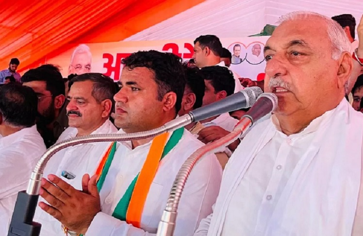 Bhupendra Hooda challenges BJP