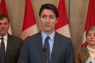 Canadian PM Trudeau spews venom again