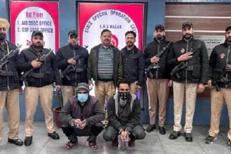 Dehradun police busted a human trafficking gang