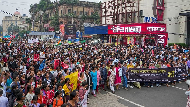 Doctors gave a 24-hour ultimatum to Bengal government