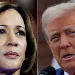 Donald Trump Kamala Harris