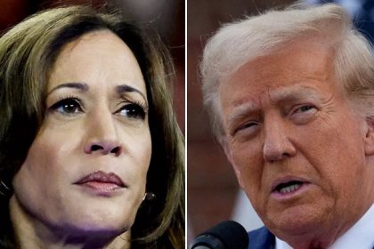 Donald Trump Kamala Harris