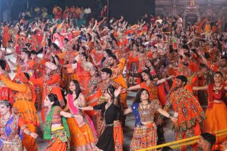 Garba event in Indore