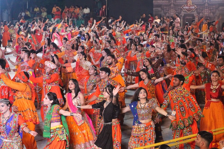 Garba event in Indore