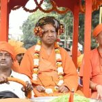 Gorakshapeethadhiswar CM Yogi will ride on Vijayrath