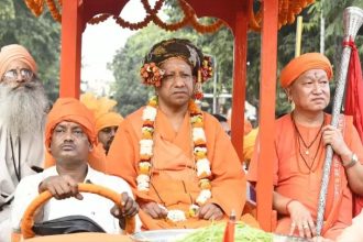 Gorakshapeethadhiswar CM Yogi will ride on Vijayrath