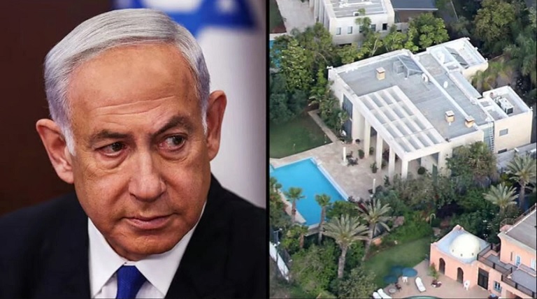 Hezbollah's drone attack on Netanyahu's house