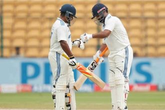 Ind Vs Nz 1st Test Day 3 Live Score