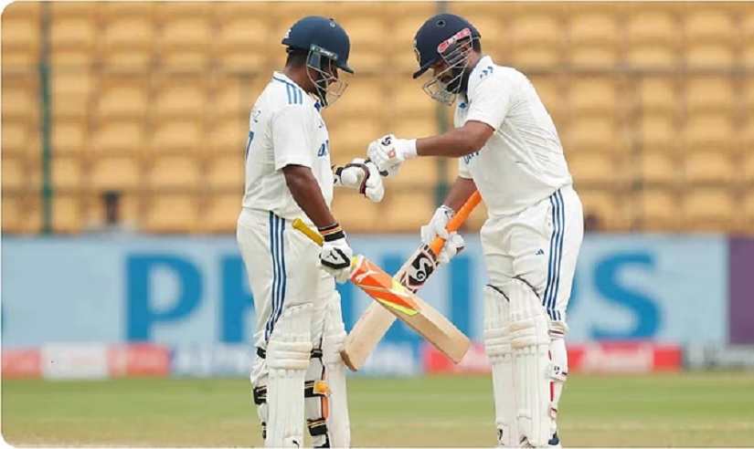 Ind Vs Nz 1st Test Day 3 Live Score