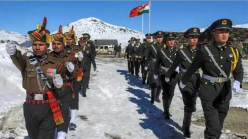 India-China Border