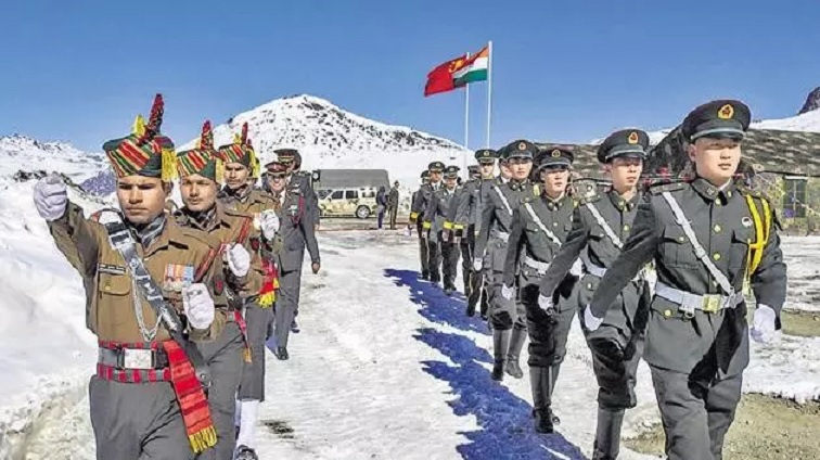 India-China forces will retreat from LAC today