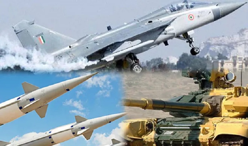 India defense export