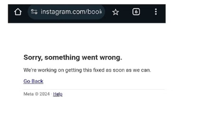 Instagram crashed in many countries