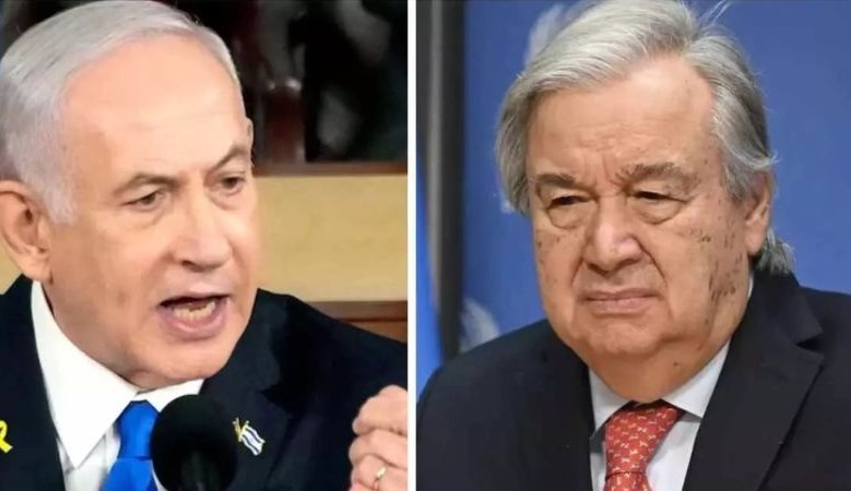 Israel barred Guterres entry