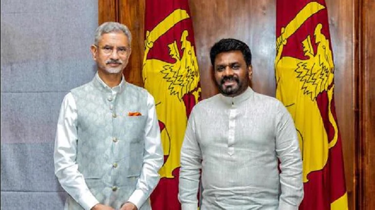 Jaishankar visit Sri Lanka