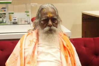 Mahant Nritya Gopal Das's health is improving