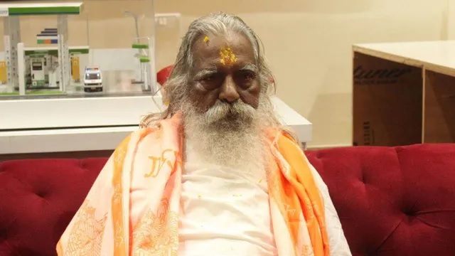 Mahant Nritya Gopal Das's health is improving