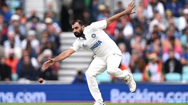 Mohammad Shami did not get a place in two teams