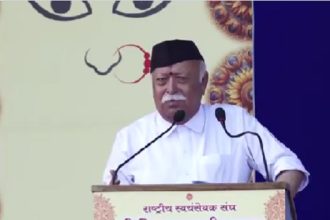 Mohan Bhagwat said on Vijayadashami