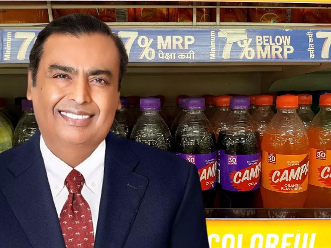 Mukesh Ambani is making Pepsi and Coca-Cola sweat