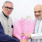 Omar Abdullah met Home Minister Amit Shah