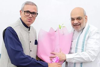 Omar Abdullah met Home Minister Amit Shah