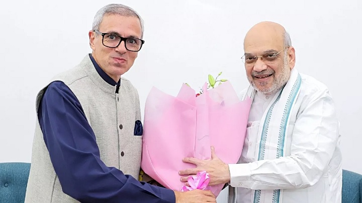 Omar Abdullah met Home Minister Amit Shah