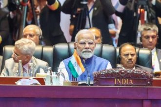 PM Modi addressed the East Asia Summit, the first leader to achieve this special feat