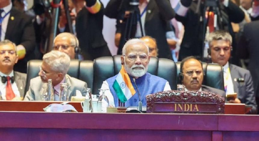 PM Modi addressed the East Asia Summit, the first leader to achieve this special feat