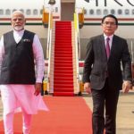 PM Modi reached Laos on a two-day visit