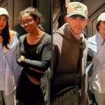 Priyanka Chopra and Nick Jonas photo with fans surfaced