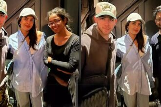 Priyanka Chopra and Nick Jonas photo with fans surfaced