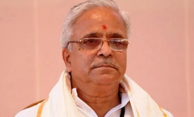 RSS leader Suresh Bhaiyyaji