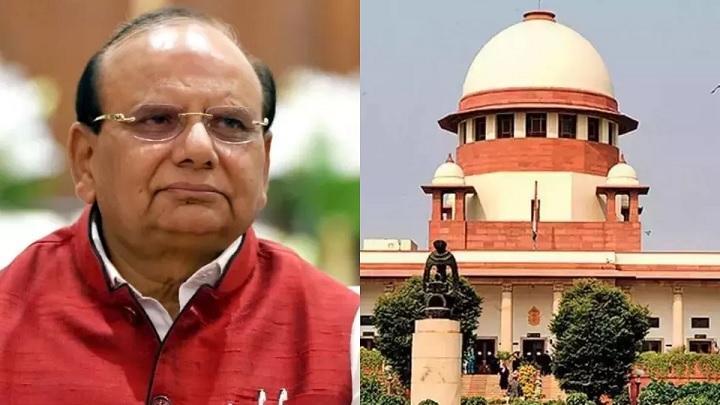 SC reprimanded LG over MCD panel elections