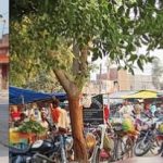 Shops kept getting empty to fear of bulldozers in Maharajganj Bahraich