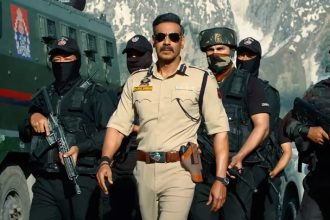 Singham Again Trailer Out