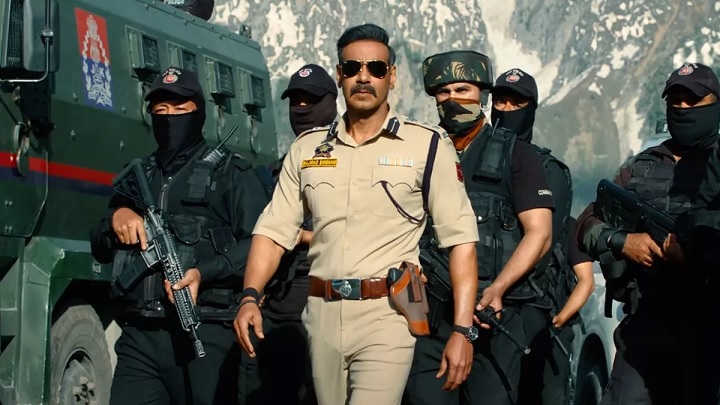 Singham Again Trailer Out