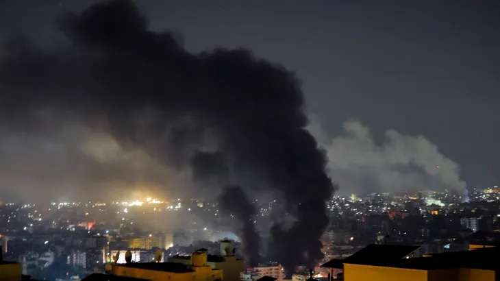 Six killed in Beirut due to Israeli attack