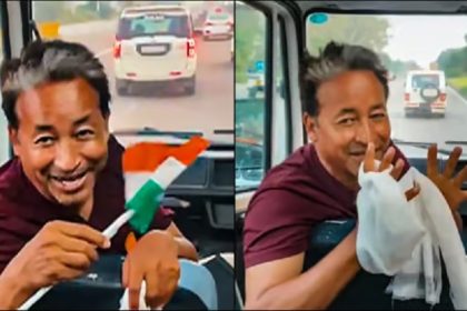 Sonam Wangchuk Again Detained