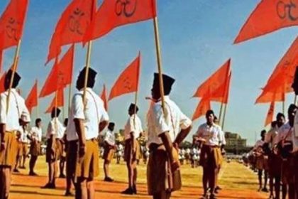 Tension during RSS procession in Maharashtra